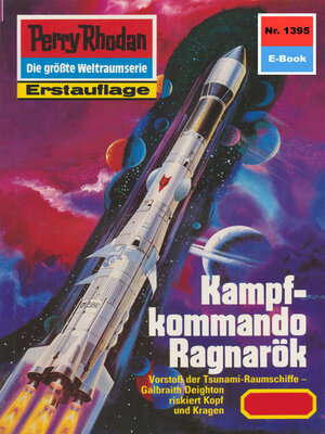 cover image of Perry Rhodan 1395